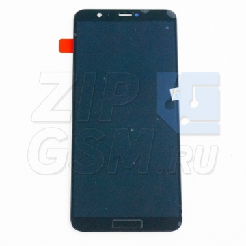 Дисплей Huawei P Smart (FIG-LX1) /Enjoy 7S в сборе с тачскрином (черный)