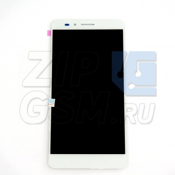 Дисплей Huawei Honor 5X (KIW-L21) в сборе с тачскрином (белый)