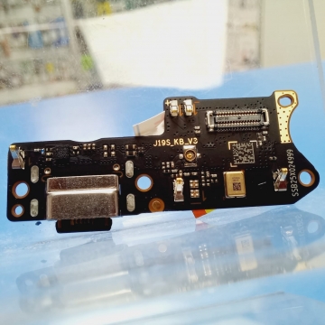 Плата дополнительная Xiaomi Poco M3 / Redmi 9T с разъемом зарядки и микрофоном, оригинал