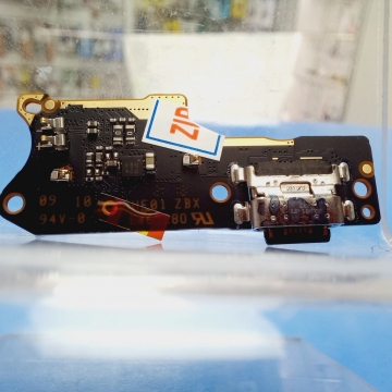 Плата дополнительная Xiaomi Poco M3 / Redmi 9T с разъемом зарядки и микрофоном, оригинал