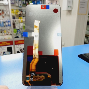 Дисплей Realme C75 (RMX3941) в сборе с тачскрином (черный) оригинал