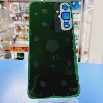 Задняя крышка корпуса Samsung SM-S721B Galaxy S24 FE со стеклом камеры (зеленый) оригинал