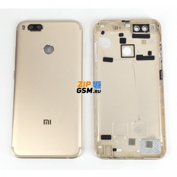 Задняя крышка Xiaomi Mi 5x/Mi A1 (золото) ориг