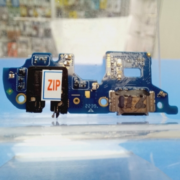 Плата дополнительная Realme C35 (RMX3511) с разъемом зарядки и микрофоном, оригинал