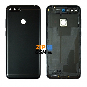 Задняя крышка Huawei Honor 7A Pro (AUM-L29), Honor 7C (AUM-L41) (черный)