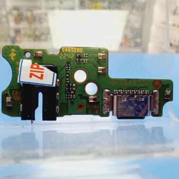 Плата дополнительная Infinix Note 12 Pro 4G (X676B) с разъемом зарядки, гарнитуры и микрофон, оригинал