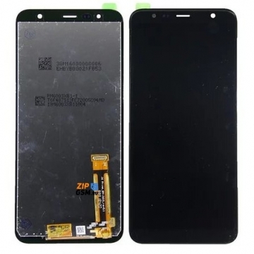 Дисплей Samsung SM-J415F Galaxy J4+ (2018)/ J610F Galaxy J6+ (2018) в сборе с тачскрином (черный)