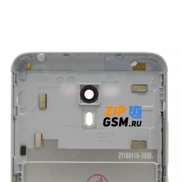 Задняя крышка корпуса Meizu M3 Note (L681H) (серебро)