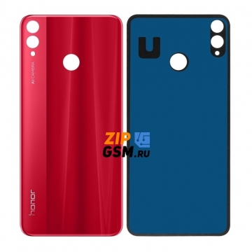 Задняя крышка Huawei Honor 8X / 8X Premium (JSN-L21) (красный)