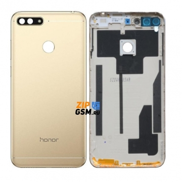 Задняя крышка Huawei Honor 7A Pro (AUM-L29), Honor 7C (AUM-L41) (золото) ориг