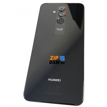 Задняя крышка Huawei Mate 20 Lite (черный)