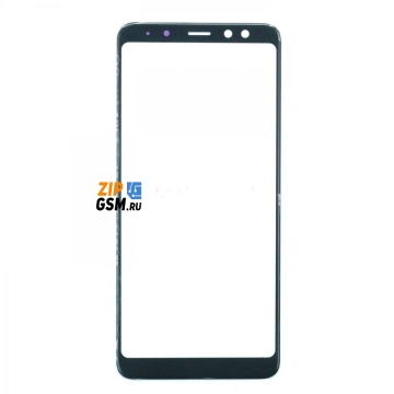 Стекло Samsung SM-A530F Galaxy A8 2018 (черный)