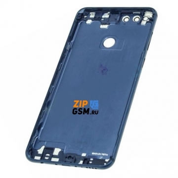 Задняя крышка Huawei Honor 7X (BND-L21) (синий) ориг
