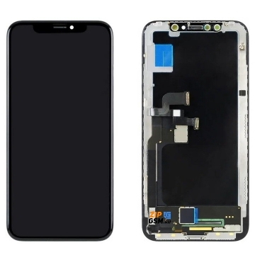 Дисплей iPhone X в сборе с тачскрином (черный) IN CELL TFT