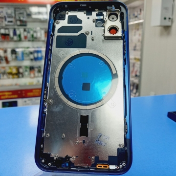 Корпус iPhone 12 (синий) оригинал