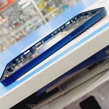 Корпус iPhone 12 (синий) оригинал