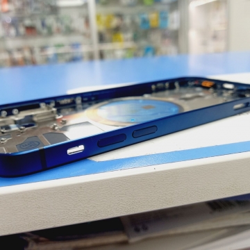 Корпус iPhone 12 (синий) оригинал