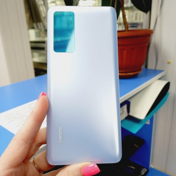 Задняя крышка Xiaomi 12 / 12X (синий)