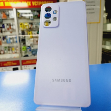 Задняя крышка корпуса Samsung SM-A525F Galaxy A52 / A526B/A528B (лаванда)