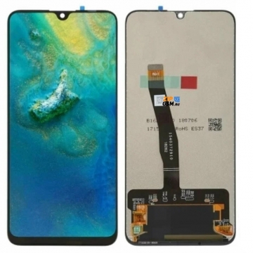 Дисплей Huawei P Smart 2019 (POT-LX1) в сборе с тачскрином (черный) премиум