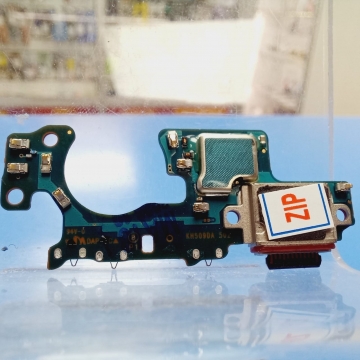 Плата дополнительная Samsung SM-F761 Z Flip 7 FE с разъемами зарядки и микрофоном, оригинал