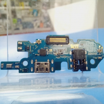 Плата дополнительная Samsung SM-A105F (Galaxy A10) с разъемом зарядки, гарнитуры и микрофоном, оригинал АСЦ p/n GH96-12549A