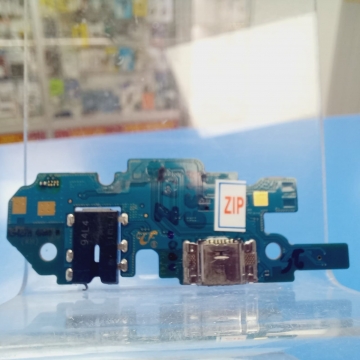 Плата дополнительная Samsung SM-A105F (Galaxy A10) с разъемом зарядки, гарнитуры и микрофоном, оригинал АСЦ p/n GH96-12549A