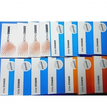Дисплей Huawei Honor X6 (VME-LX1)/ X8 5G (VME-N411) в сборе с тачскрином (черный) ориг Service pack