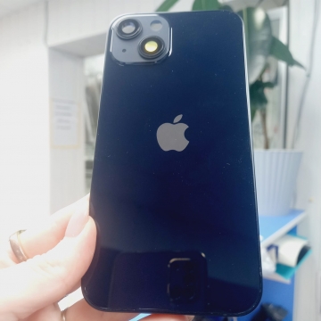 Корпус iPhone 13 (черный) оригинал