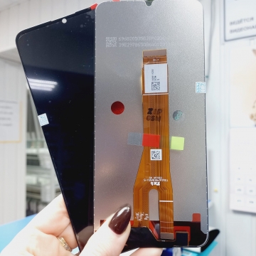 Дисплей Huawei Honor X7a / X7a Plus (RKY-LX1) в сборе с тачскрином (черный) оригинал