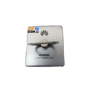 Держатель для мобильных телефонов 360 градусов Huawei (с держателем крючок) (серебро)