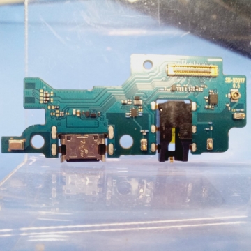 Плата дополнительная Samsung SM-M215F (Galaxy M21)/ SM-M307 (Galaxy M30s)/ SM-M315F (Galaxy M31) с разъемами зарядки, гарнитуры, микрофоном, оригинал