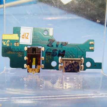 Плата дополнительная Samsung SM-M215F (Galaxy M21)/ SM-M307 (Galaxy M30s)/ SM-M315F (Galaxy M31) с разъемами зарядки, гарнитуры, микрофоном, оригинал