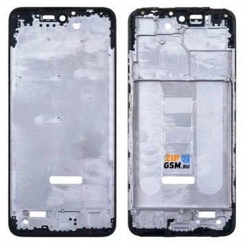 Рамка дисплея Xiaomi Poco M3 Pro 5G/ Redmi Note 10T (черный)