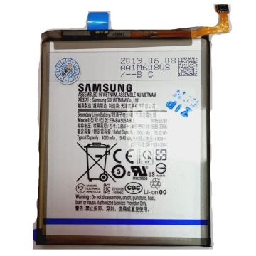 Аккумулятор Samsung SM-A205 (Galaxy A20)/ SM-A305 (Galaxy A30)/ SM-A505 (Galaxy A50) (EB-BA505ABU) 4000 mAh  оригинала АСЦ p/n GH82-19269A