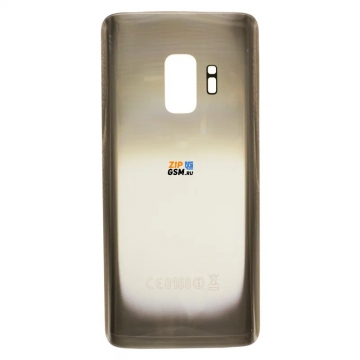 Задняя крышка корпуса Samsung SM-G960F Galaxy S9 (серебро)