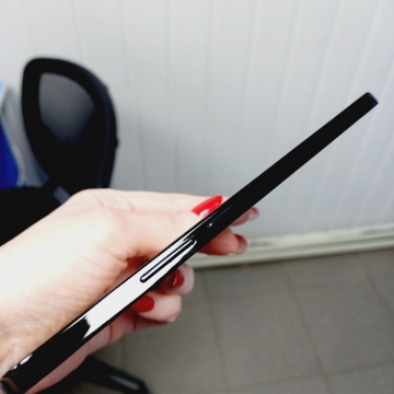 Рамка дисплея Huawei Honor X8c (ABR-LX1) черный