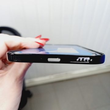 Рамка дисплея Huawei Honor X8c (ABR-LX1) черный