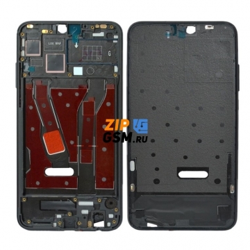 Рамка дисплея Huawei Honor 8X / 8X Premium (JSN-L21) (черный)