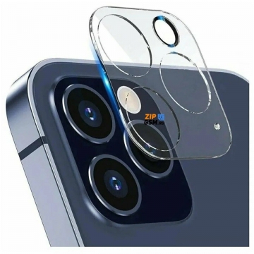 Защитная пленка iPhone 11 Pro Max (стеклянная на заднюю крышку и заднюю камеру) белая глянцевая