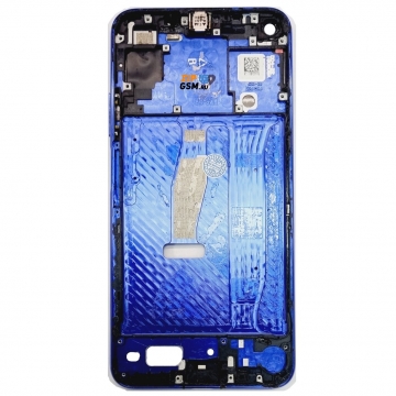 Рамка дисплея Huawei Honor 20 / Nova 5T (синяя) б/у