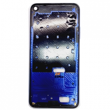 Рамка дисплея Huawei Honor 20 / Nova 5T (синяя) б/у