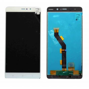 Дисплей Xiaomi Mi 5s Plus в сборе с тачскрином (белый)
