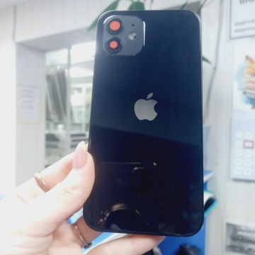 Корпус iPhone 12 (черный) оригинал