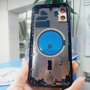 Корпус iPhone 12 (черный) оригинал