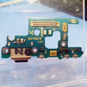 Плата дополнительная Samsung SM-N975F Galaxy Note 10 Plus с разъемом зарядки, микрофоном