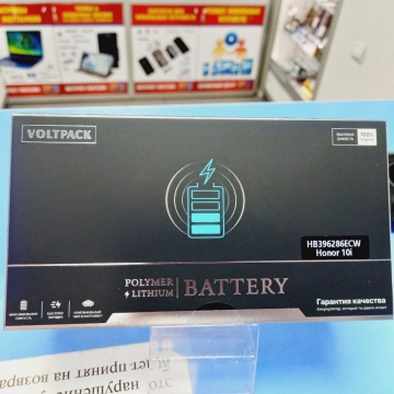 Аккумулятор Huawei Honor 10i (HRY-LX1T)/ Honor 10 Lite/ Honor 20i/ 20 Lite/ P Smart 2019/ Nova Lite 3 (HB396286ECW) 3400мАч VoltPack ориг