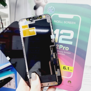 Дисплей iPhone 12 / iPhone 12 Pro в сборе с тачскрином (черный) TFT