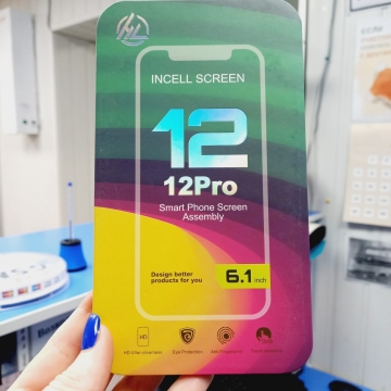 Дисплей iPhone 12 / iPhone 12 Pro в сборе с тачскрином (черный) TFT