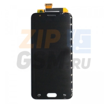 Дисплей Samsung SM-G570F Galaxy J5 Prime в сборе с тачскрином (черный)